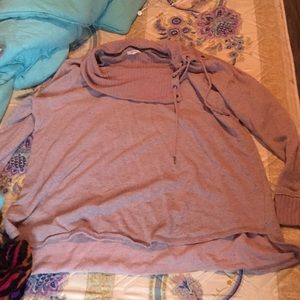 Pink long sleeve shirt